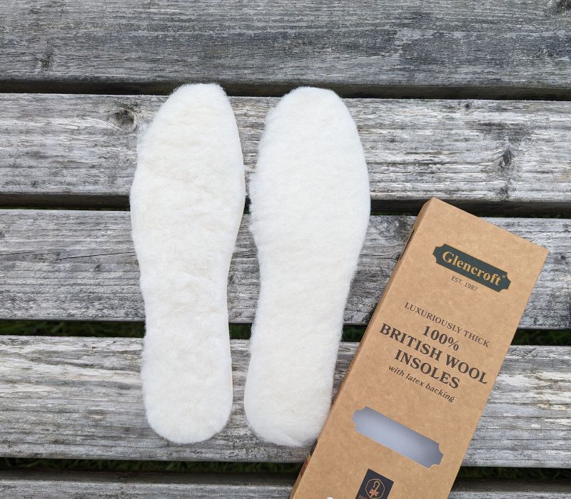 British Wool Insoles (Cut-to-Size)