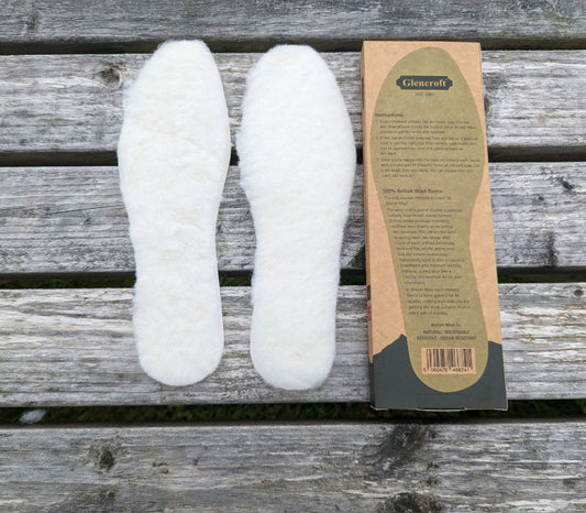 British Wool Insoles (Cut-to-Size)