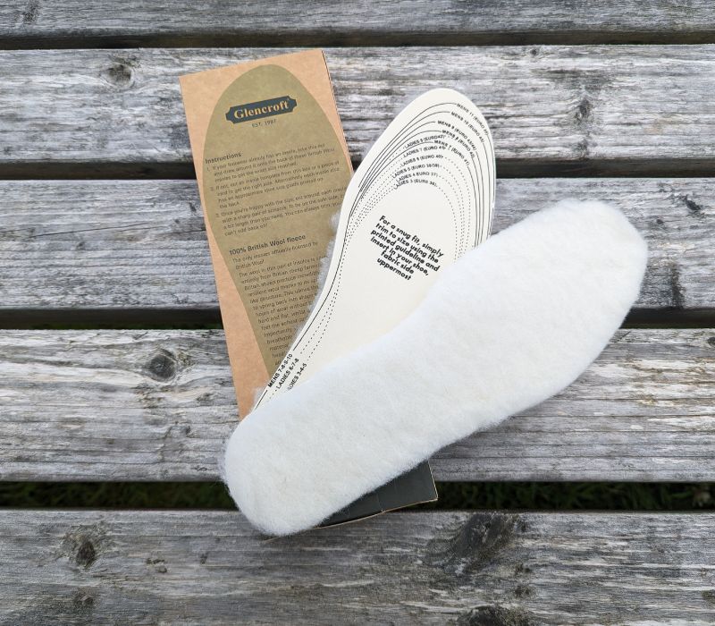 British Wool Insoles (Cut-to-Size)