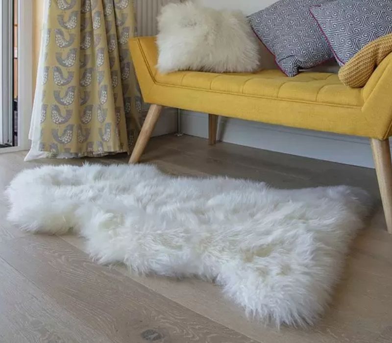 MERINO SUPER SHEEPSKIN RUG 110X70CMS