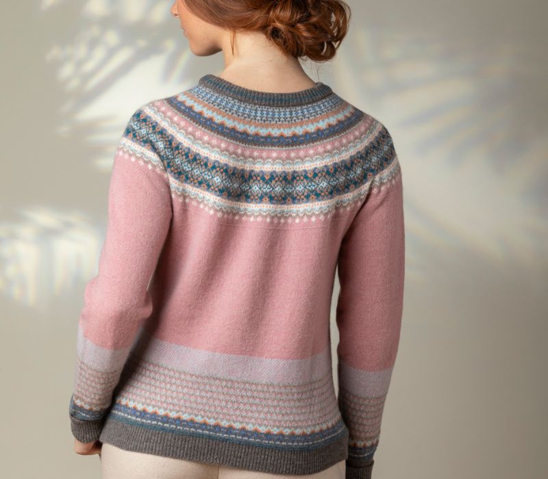 Alpine Sweater in Tigerlilly, Vintage Pink or Willow