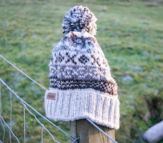 Fair Isle Beanie