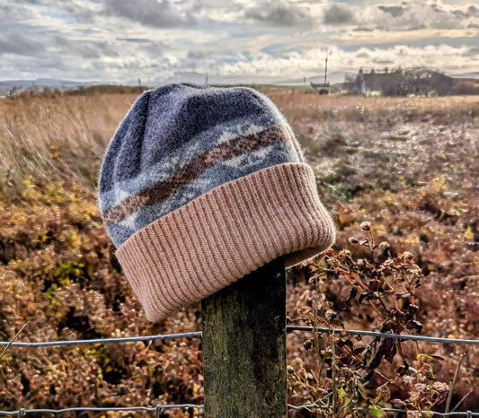 Lennox Wool Hat in Sandstone