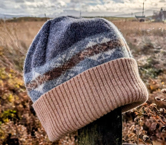 Lennox Wool Hat in Sandstone