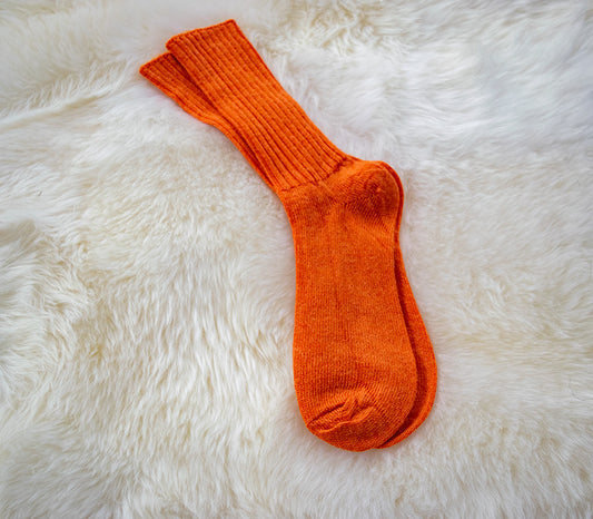 Mohair Socks (choice of colours)