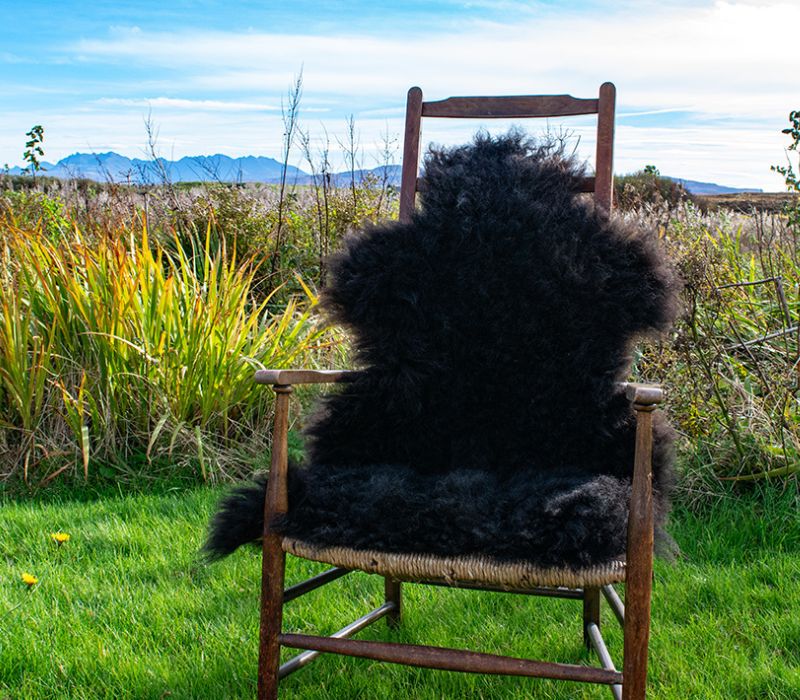 HEBRIDEAN SHEEPSKIN RUG (TÙS - SUNHILL CROFT)