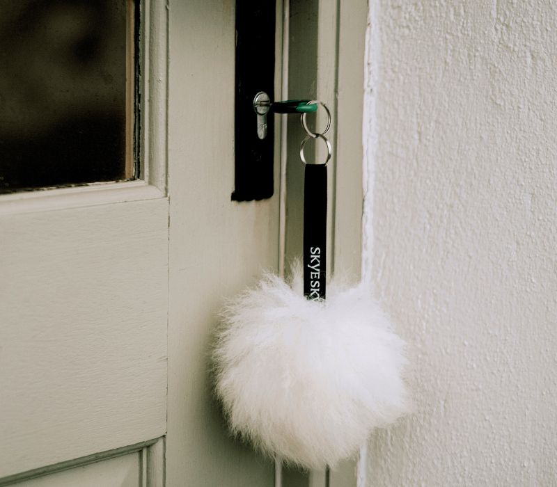 Skyeskyns Sheepskin Keyring