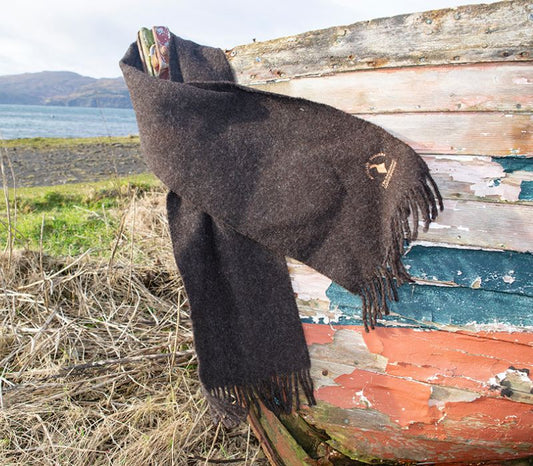 HEBRIDEAN WOOLHOUSE SCARF